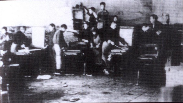 (8)1949年3月，晋城市光明印刷厂石印车间